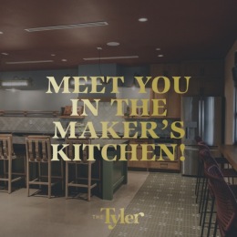 Whether you're entertaining a whole crowd  kitchen and living room on wood-style flooring